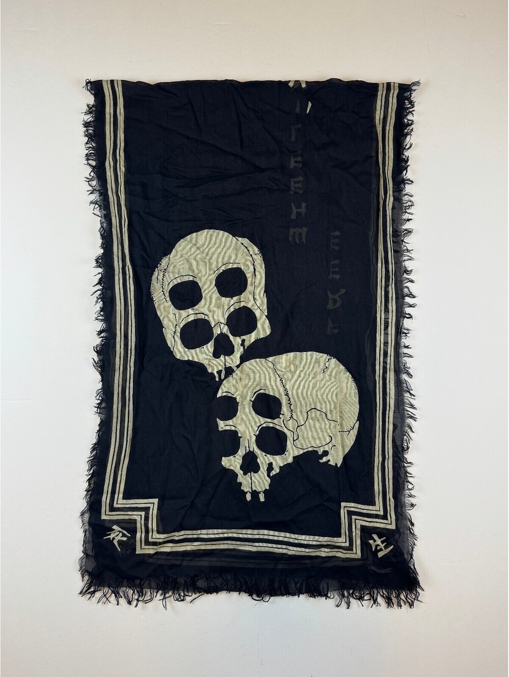 Kapital Skull Free Wheeling Stole
